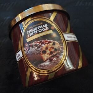 Goose Creek Christmas Fruit Cake Candle
